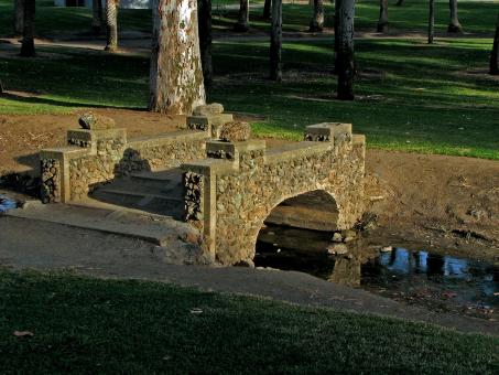Free Stock Photo of Bridge of Stones