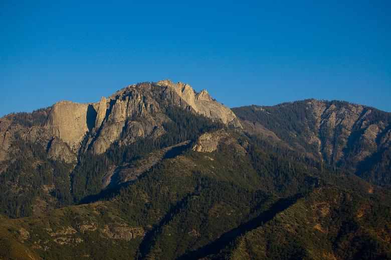 Free stock image of Castle Rock Spire - Sequoia National Par created by j. l. johnson