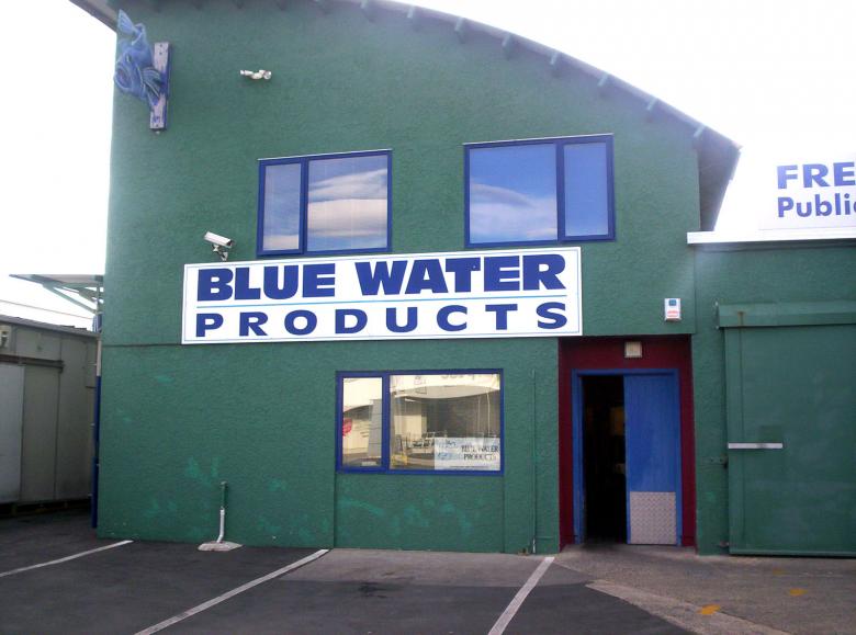 Free stock image of Blue Water created by Peter Alexander Robb