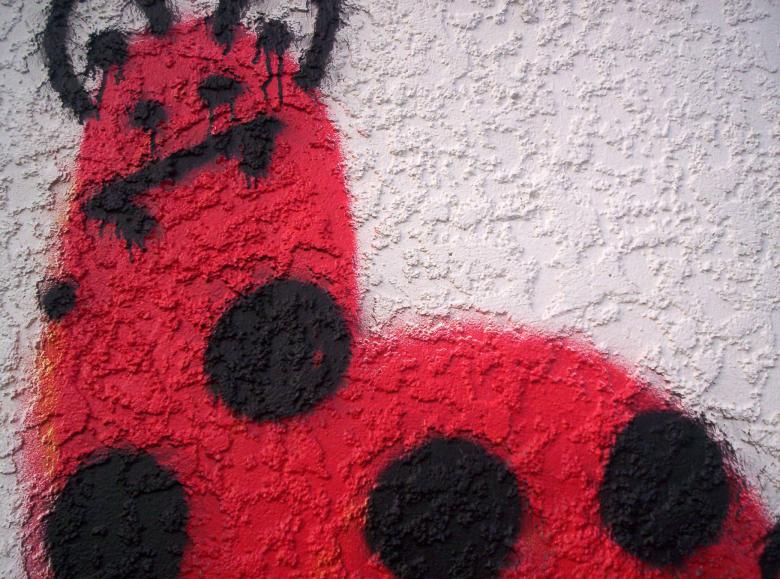 Free stock image of Roughcast cat created by Peter Alexander Robb