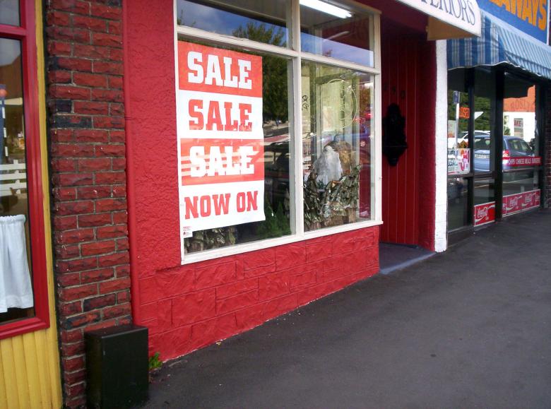 Free stock image of Sale created by Peter Alexander Robb