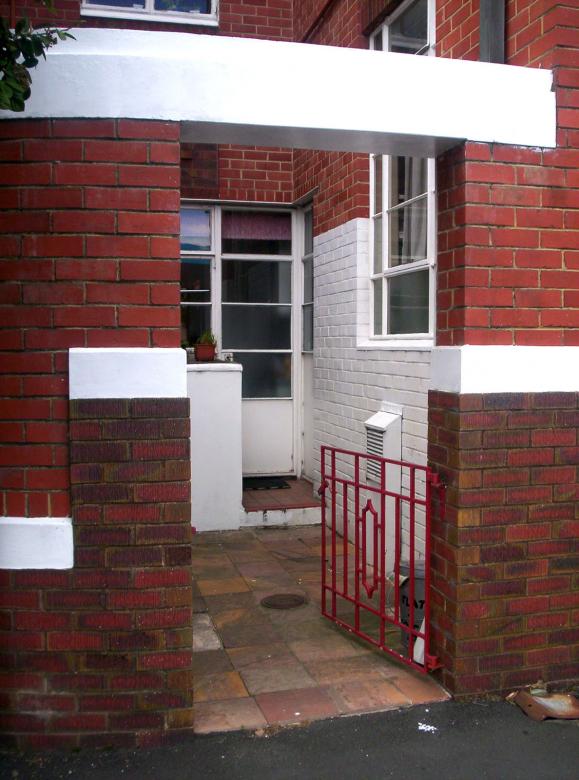 Free stock image of The Red Gate created by Peter Alexander Robb