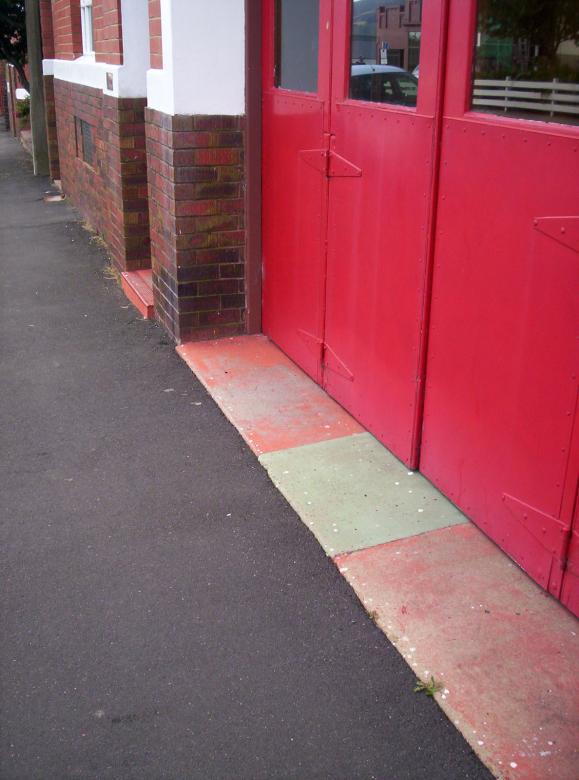 Free stock image of Large Red Doors created by Peter Alexander Robb