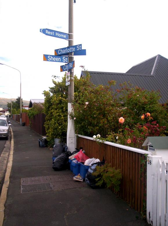 Free stock image of Lamp Post and Street Signs created by Peter Alexander Robb