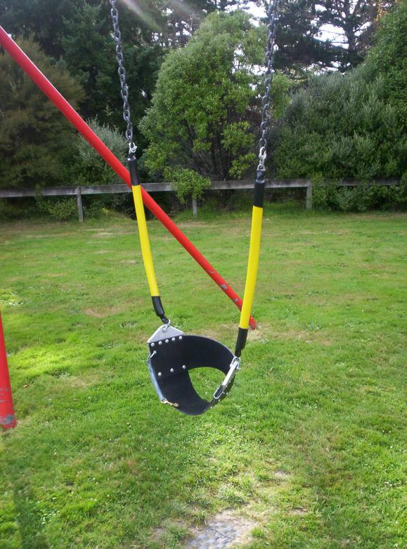 Free stock image of Swing Detail created by Peter Alexander Robb