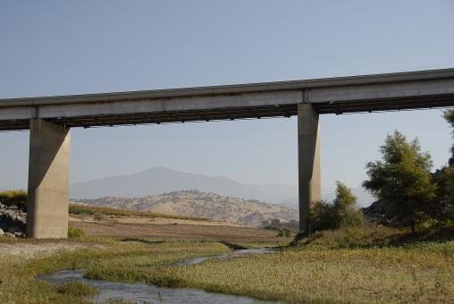 Free Stock Photo of Through the Bridge