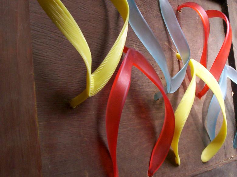 Free stock image of Jandals: coloured created by Peter Alexander Robb