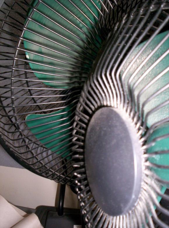 Free stock image of Fan and Grill created by Peter Alexander Robb