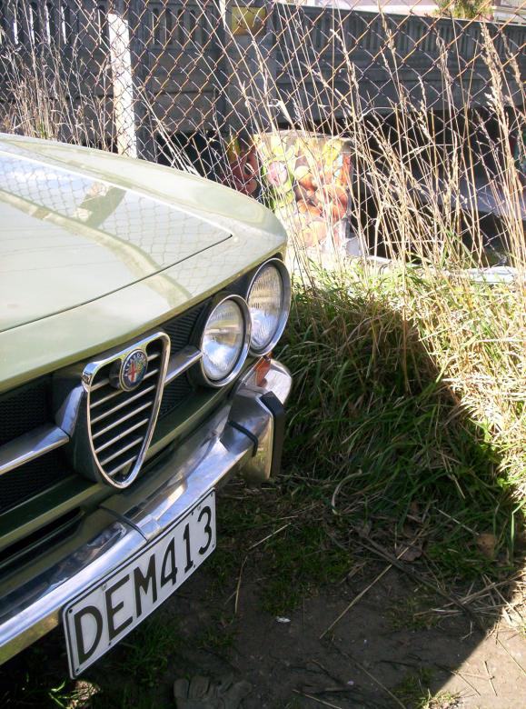 Free stock image of Wire Fence and Car created by Peter Alexander Robb