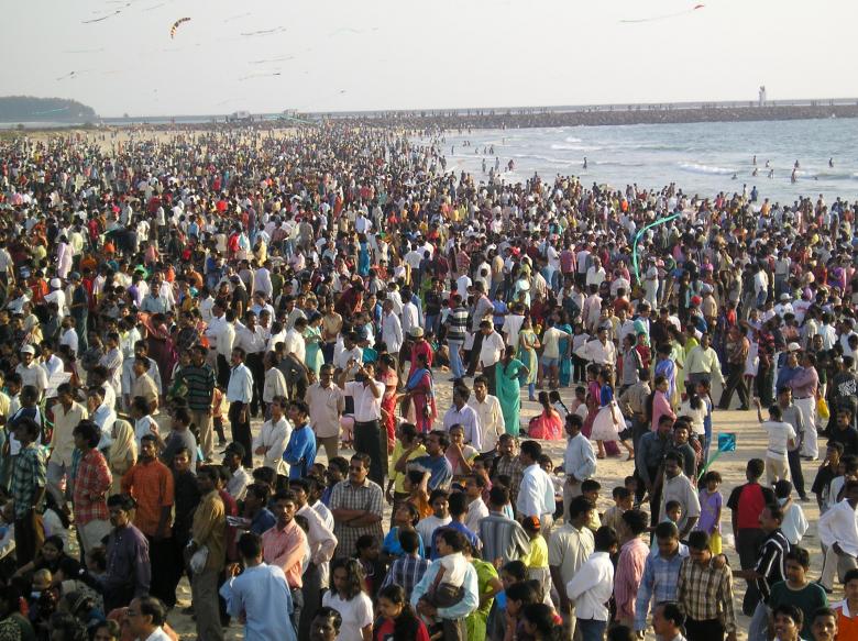 Free stock image of Kite Festival created by anand yaligar
