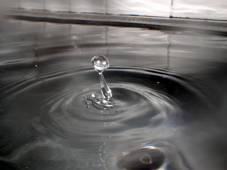 Free stock image of Happy Waterdrop created by andrew faulkner