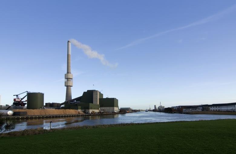 Free stock image of Seaside Factory created by christian taylor hauschild