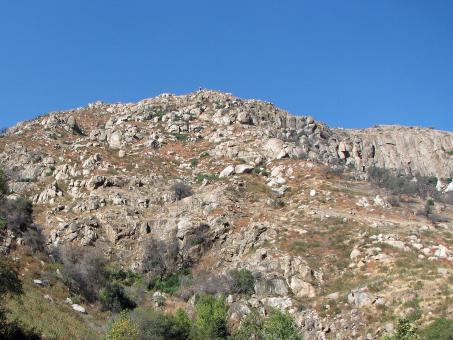 Free Stock Photo of Top of Sierra Foothills
