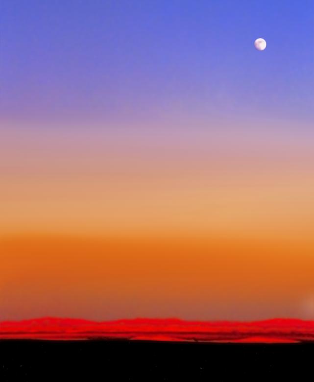 Free stock image of Red dunes created by alberto re
