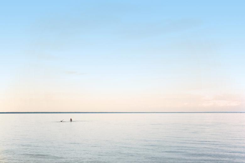 Free stock image of Waking on water created by fr