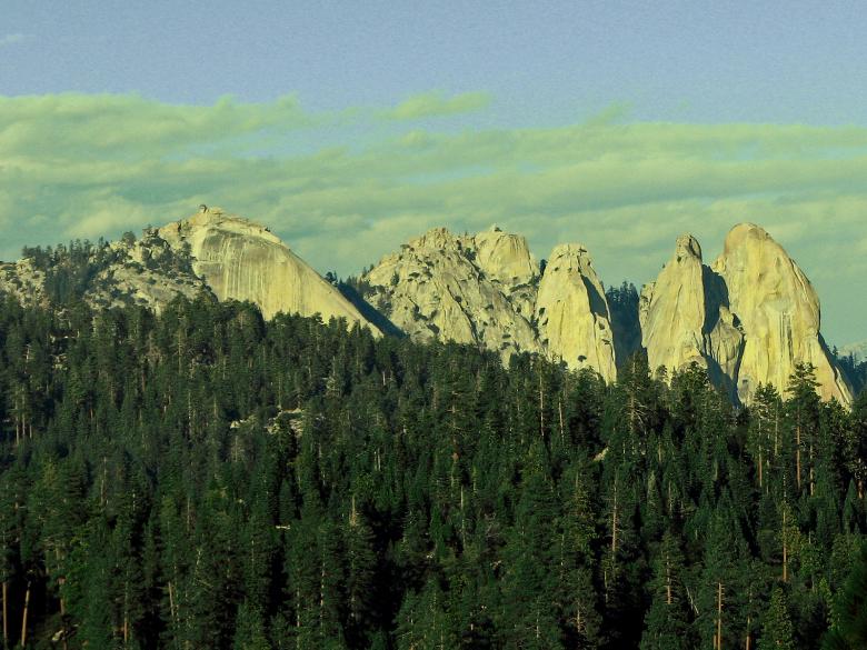 Free stock image of Mountain Peaks (Close-up) created by bonnie l. mahaffey