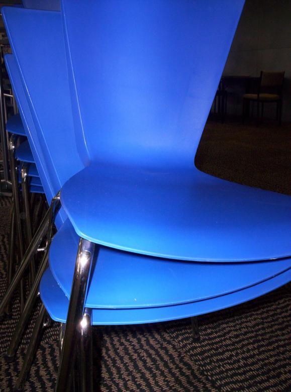Free stock image of Blue Plastic and Chrome created by Peter Alexander Robb