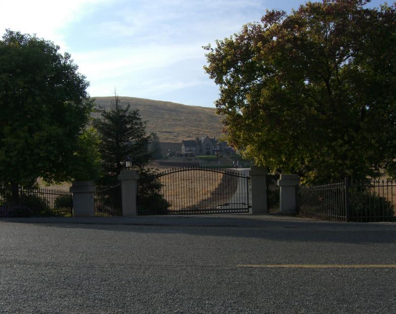 Free stock image of House on a Hill created by j. l. johnson