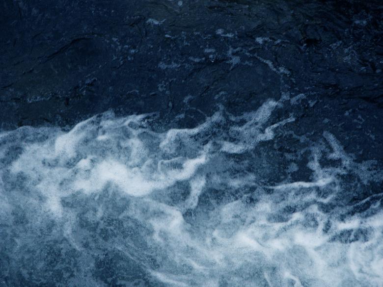 Free stock image of Flowing Blue Water created by bonnie l. mahaffey