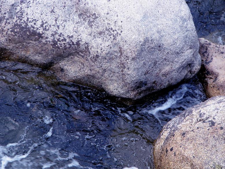 Free stock image of Flowing Through the Boulders created by bonnie l. mahaffey