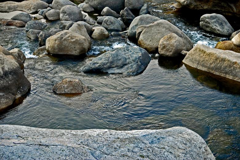 Free stock image of Meandering Water created by j. l. johnson