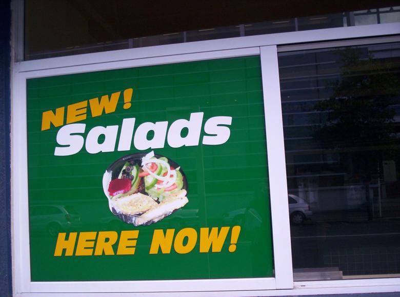 Free stock image of New Salads 2 created by Peter Alexander Robb