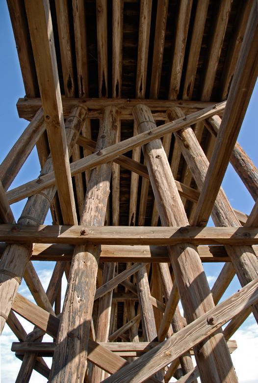 Free stock image of Under the Railroad Bridge created by j. l. johnson