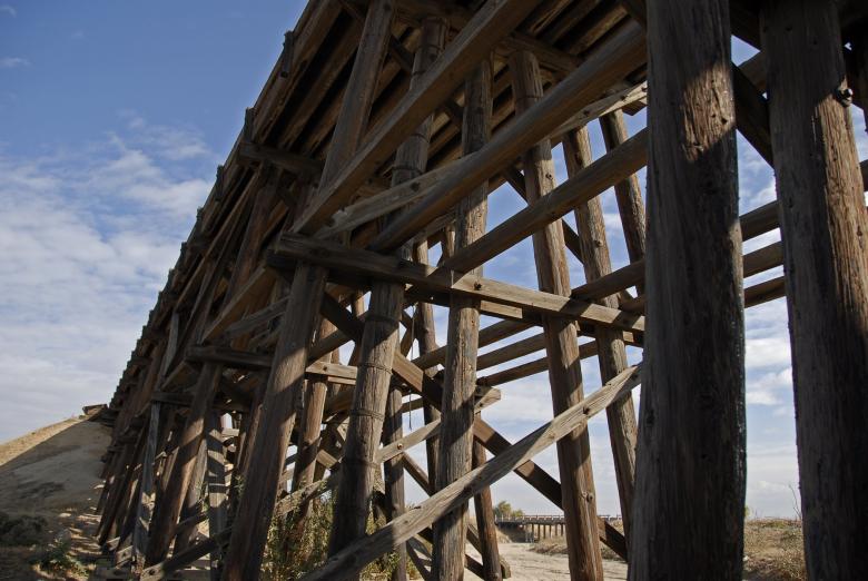 Free stock image of Along the Rail created by j. l. johnson