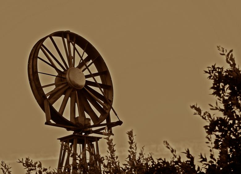 Free stock image of Old Wind Machine created by j. l. johnson
