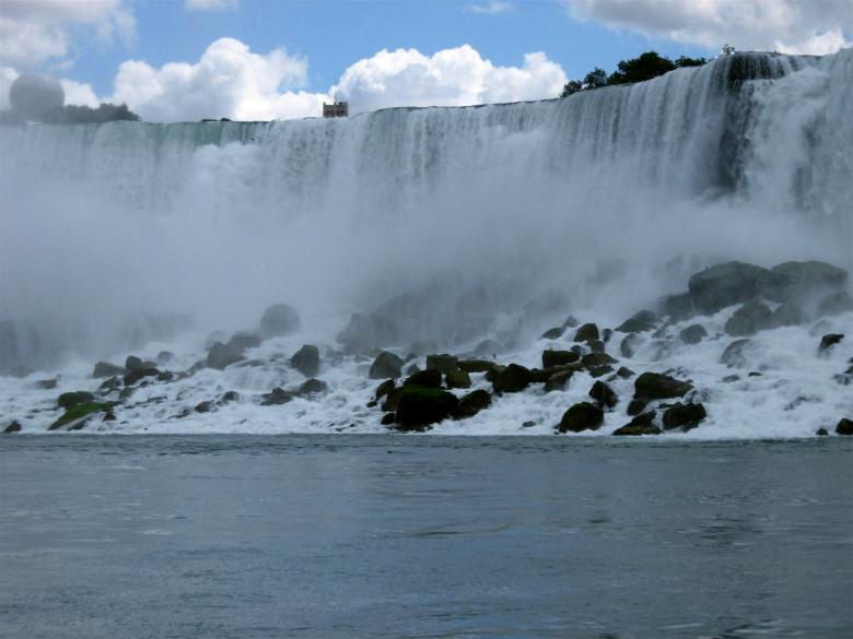 Free stock image of The American Falls created by chris kankiewicz