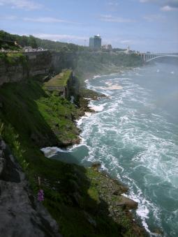 Niagra Coast Line - Free Stock Photo