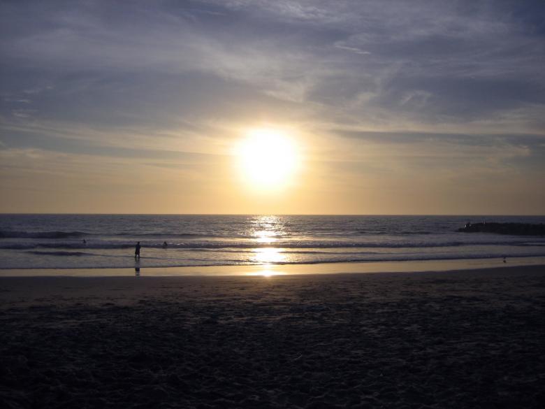 Free stock image of Costal Sunset created by chris kankiewicz