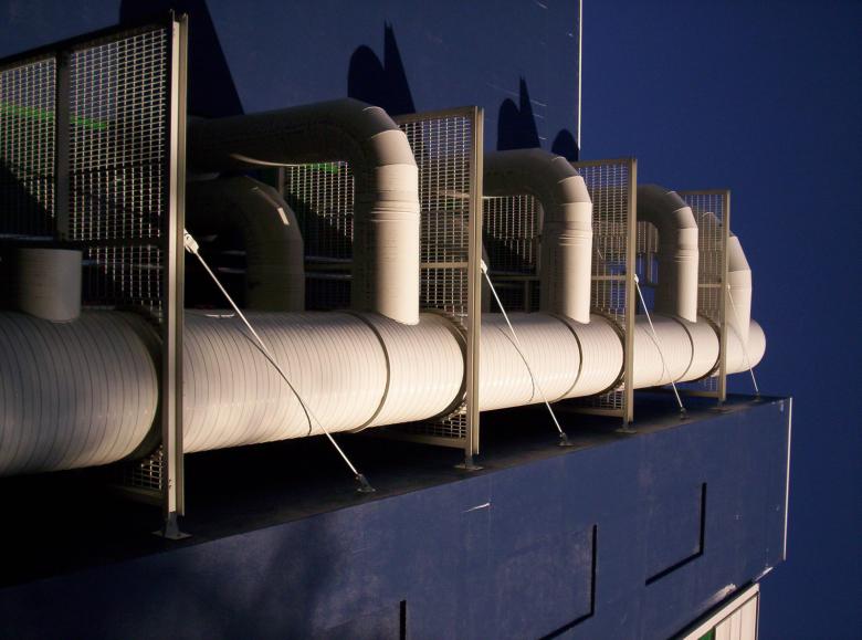 Free stock image of Laid Bare: Study in Venting systems created by Peter Alexander Robb
