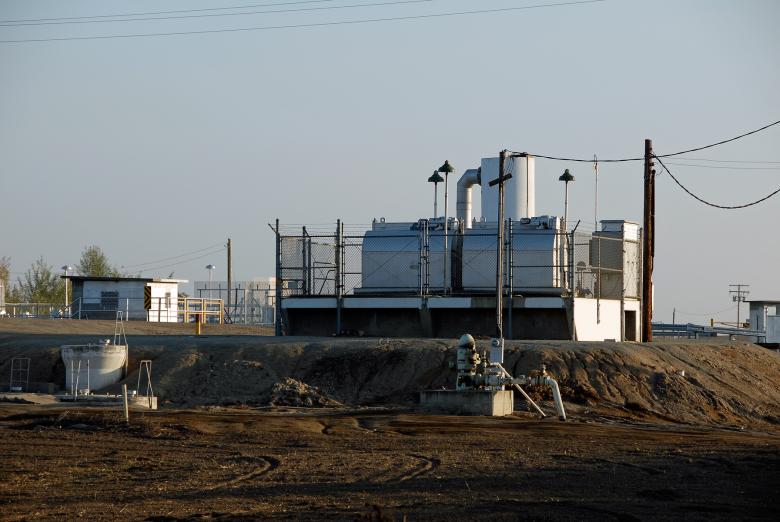 Free stock image of Water Processing Plant created by j. l. johnson