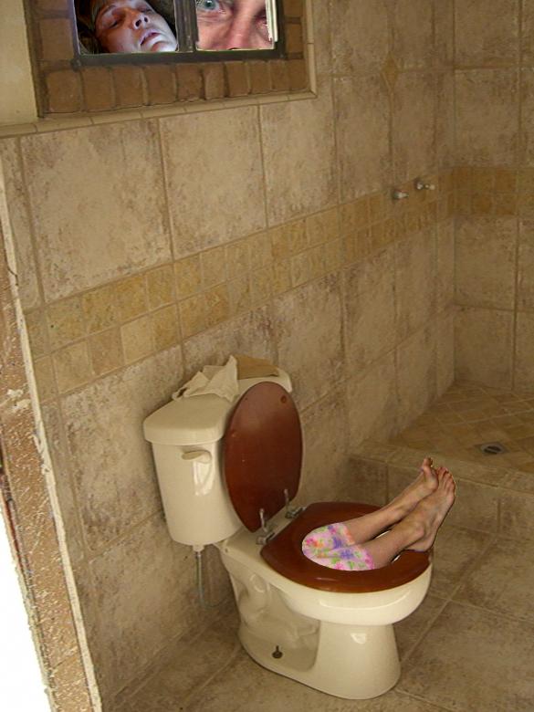 Free stock image of Lost in the Bathroom created by bonnie l. mahaffey