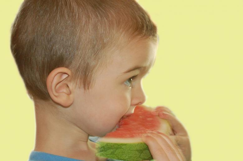Free stock image of Watermelon Cutie Pie created by angela sajek
