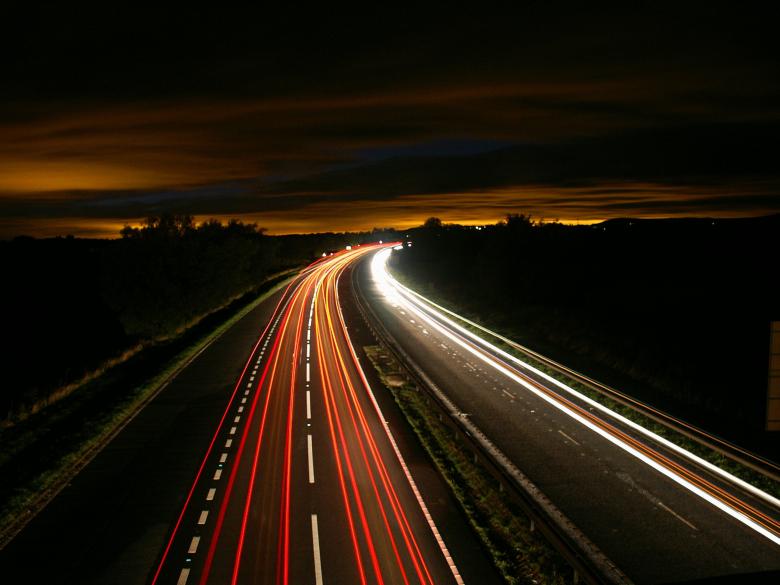 Free stock image of A19 on one darks summers night created by chris raven