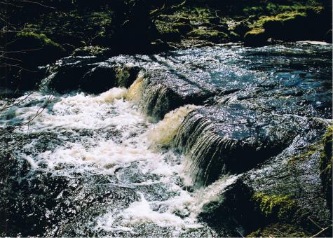 Crackpot Waterfall - Free Stock Photo