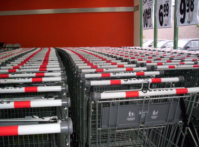 Free stock image of Trolleys 2 created by Peter Alexander Robb