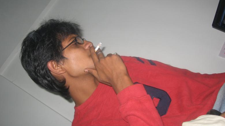 Free stock image of Smoking Rahul created by mehul bhanti