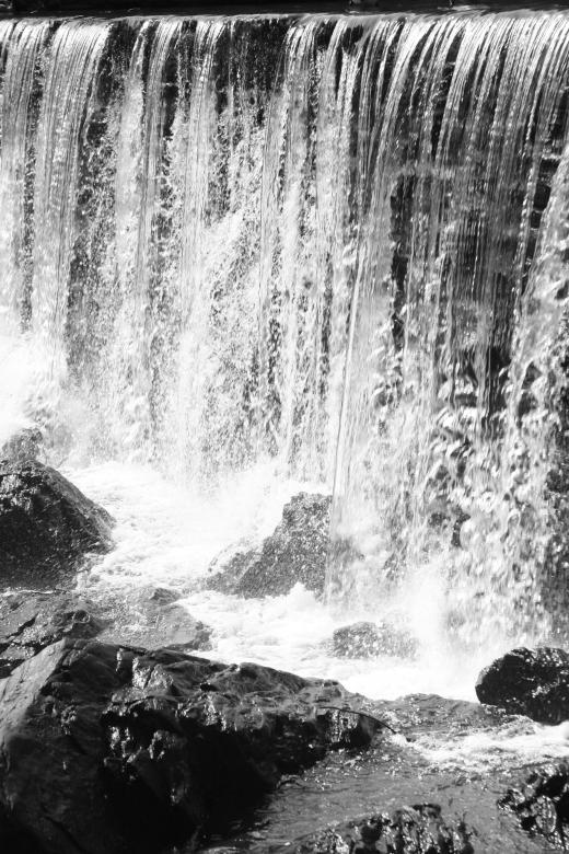 Free stock image of Milford Waterfall created by ken m