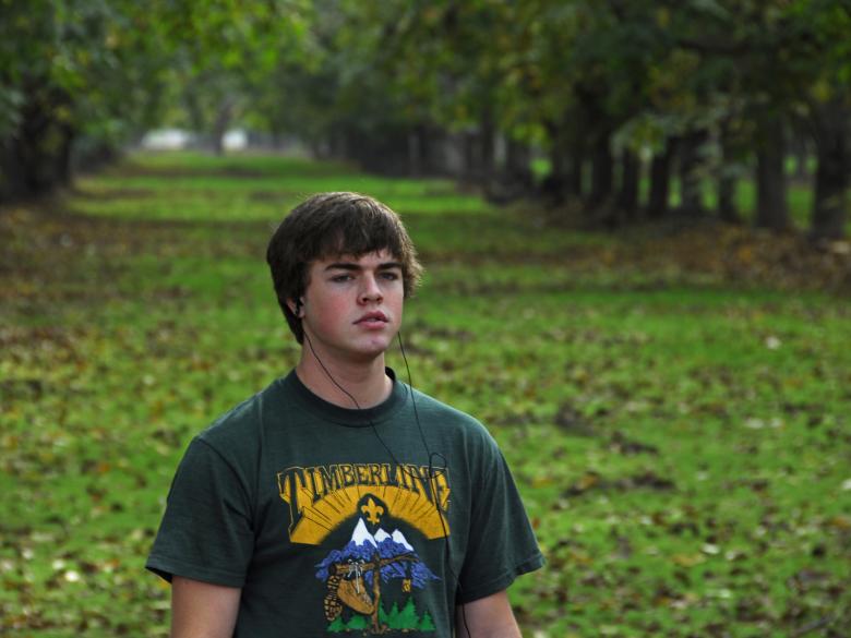 Free stock image of Even Farm Boys Use Technology created by j. l. johnson