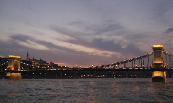 ChainBridge in Budapest, Hungary - Free Stock Photo