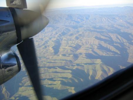 Flying to Oregon - Free Stock Photo