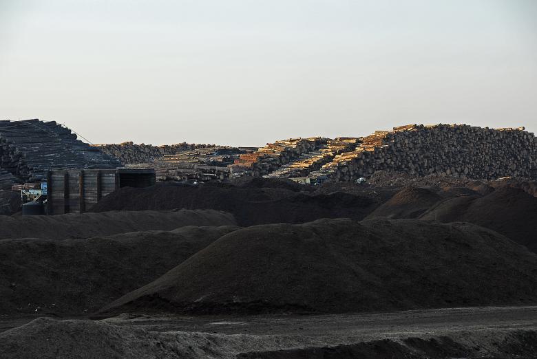 Free stock image of Sawmill at Sundown created by j. l. johnson