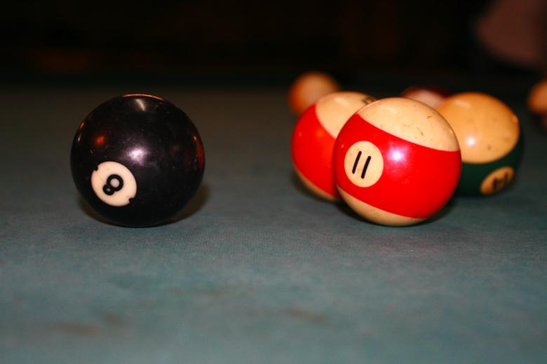 Free stock image of 8 Ball created by fabio grande