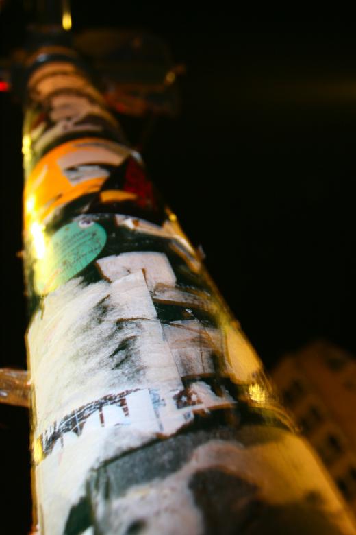 Free stock image of Road Pole created by fabio grande