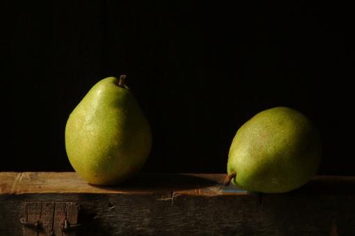 Two Pears - Free Stock Photo