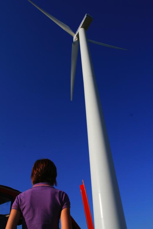 Free stock image of Windpole created by fabio grande