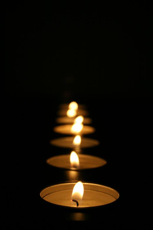 Free stock image of Row of candles created by christian taylor hauschild